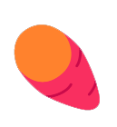 YAM emoji logo